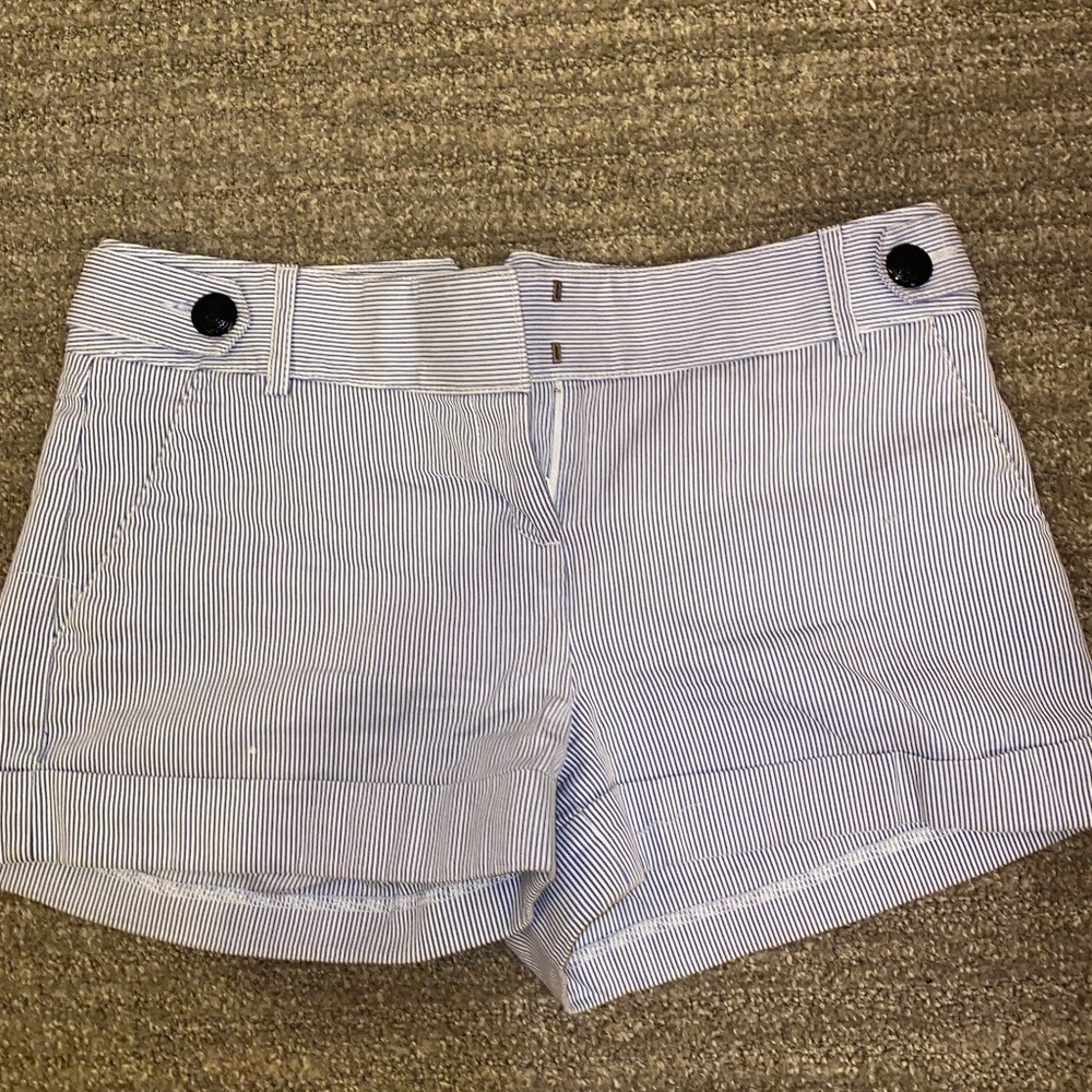 Blue & White shorts